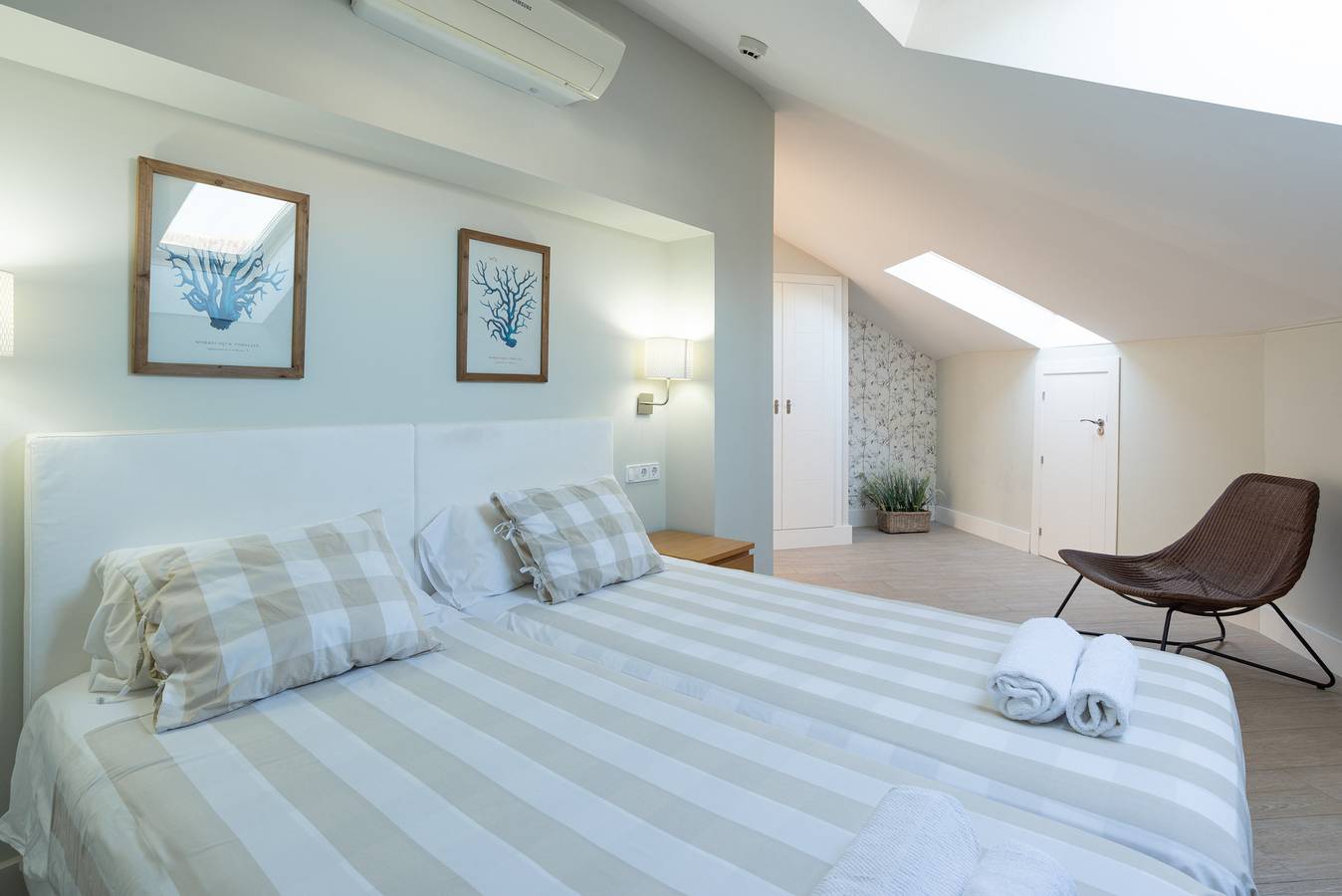 Entire apartment, Holiday apartment for 6 people with terrace in Malaga Centro Historico, Malaga