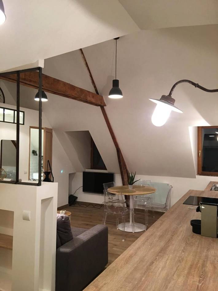 Appartement de vacances pour 4 personnes, avec vue