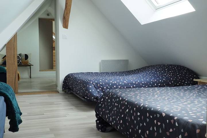 Location de vacances pour 15 personnes, avec jardin, animaux acceptés à Neuville-sur-Sarthe - 3