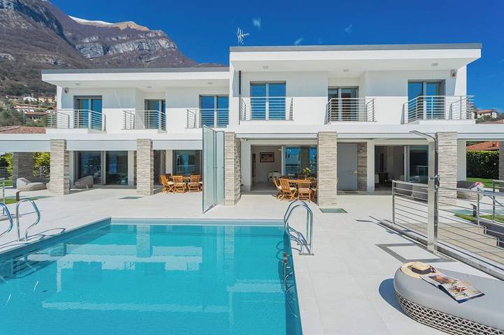 Ferienhaus für 8 Personen, mit Garten und Pool sowie Terrasse