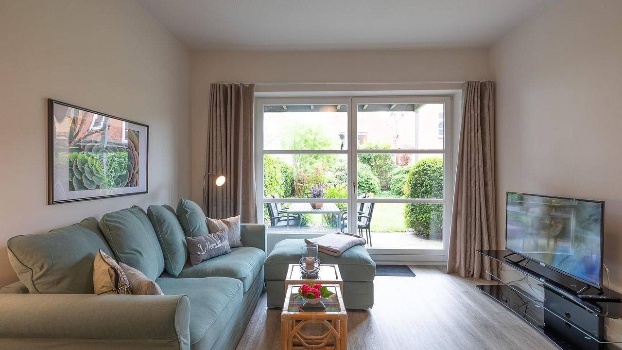 Ganze Ferienwohnung, Ferienwohnung für 2 Personen (55 m²) in Husum in Husum Hafen, Husum