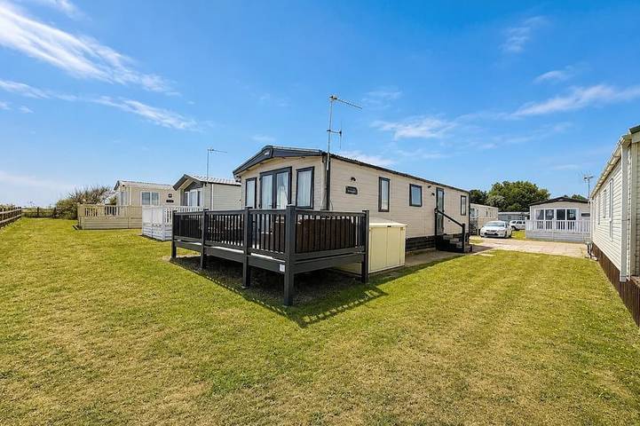Static caravan for 6 people in Suffolk