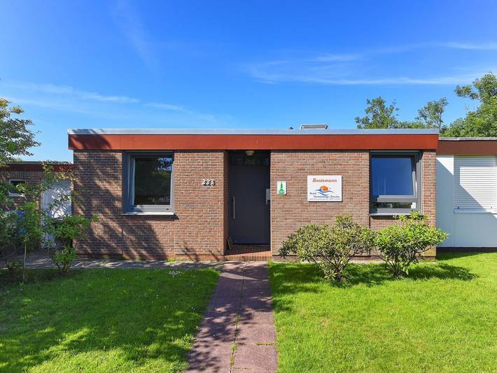 Ferienhaus für 4 Personen, mit Garten und Terrasse, kinderfreundlich in Bensersiel - 2