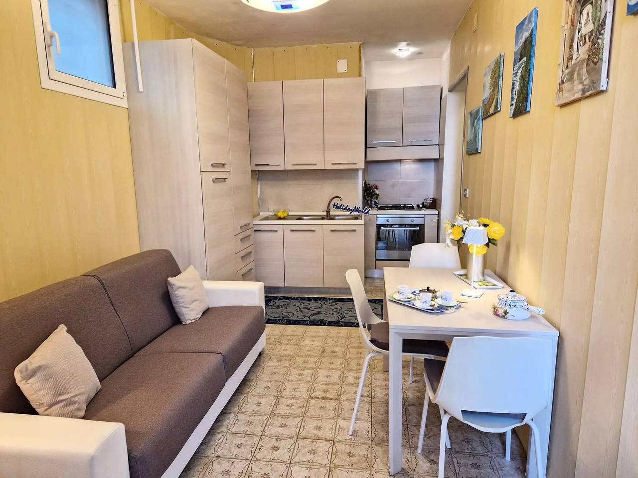 Ganze Wohnung, 3 Zimmer 4 Personen in Costa di Framura, Framura