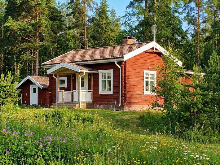 Ferienhaus für 6 Personen, mit Garten und Sauna sowie Terrasse - 1