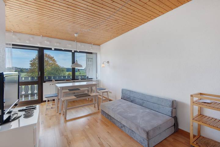Ganze Wohnung, Apartment 'Traum im Bayerischen Wald' mit Balkon und WLAN in Wiesenfelden, Ostbayern