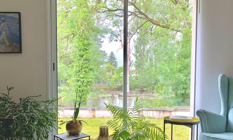 Chambre d’hôte pour 2 personnes, avec jardin