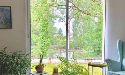 Chambre d’hôte pour 2 personnes, avec jardin en Loire-Atlantique