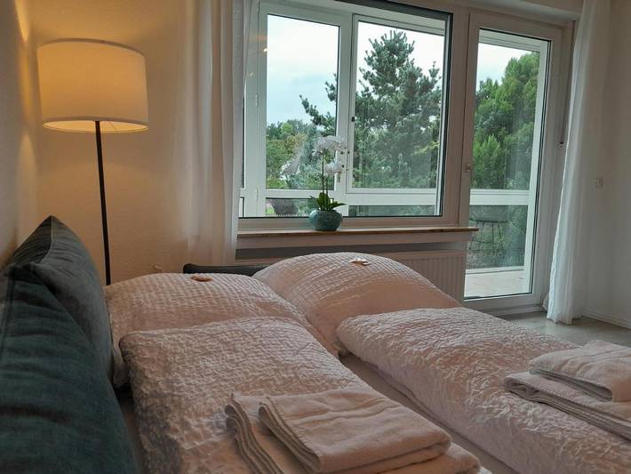 Ferienwohnung für 7 Personen, mit Balkon und Terrasse sowie Garten und Ausblick in Castrop-Rauxel - 2