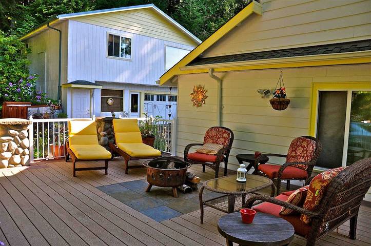 Bungalow für 6 Personen, mit Whirlpool und Garten sowie Balkon in Washington