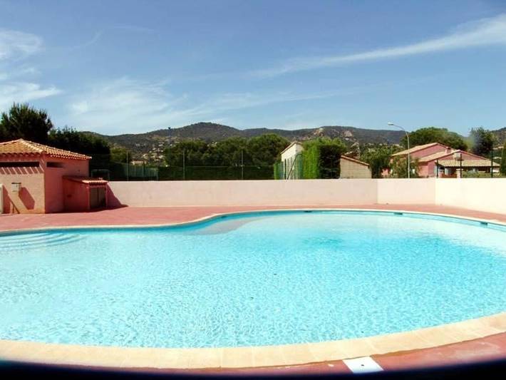 Ferienhaus für 6 Personen, mit Pool in Bormes-les-Mimosas - 2