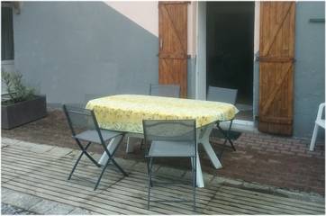 Gîte pour 4 personnes, avec terrasse à Saint-Maurice-sur-Moselle