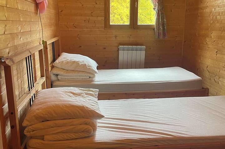 Grand Chalet Familie Die Orres - Pramouton Promo 02 bis 09 in Les Orres, Nationalpark Écrins