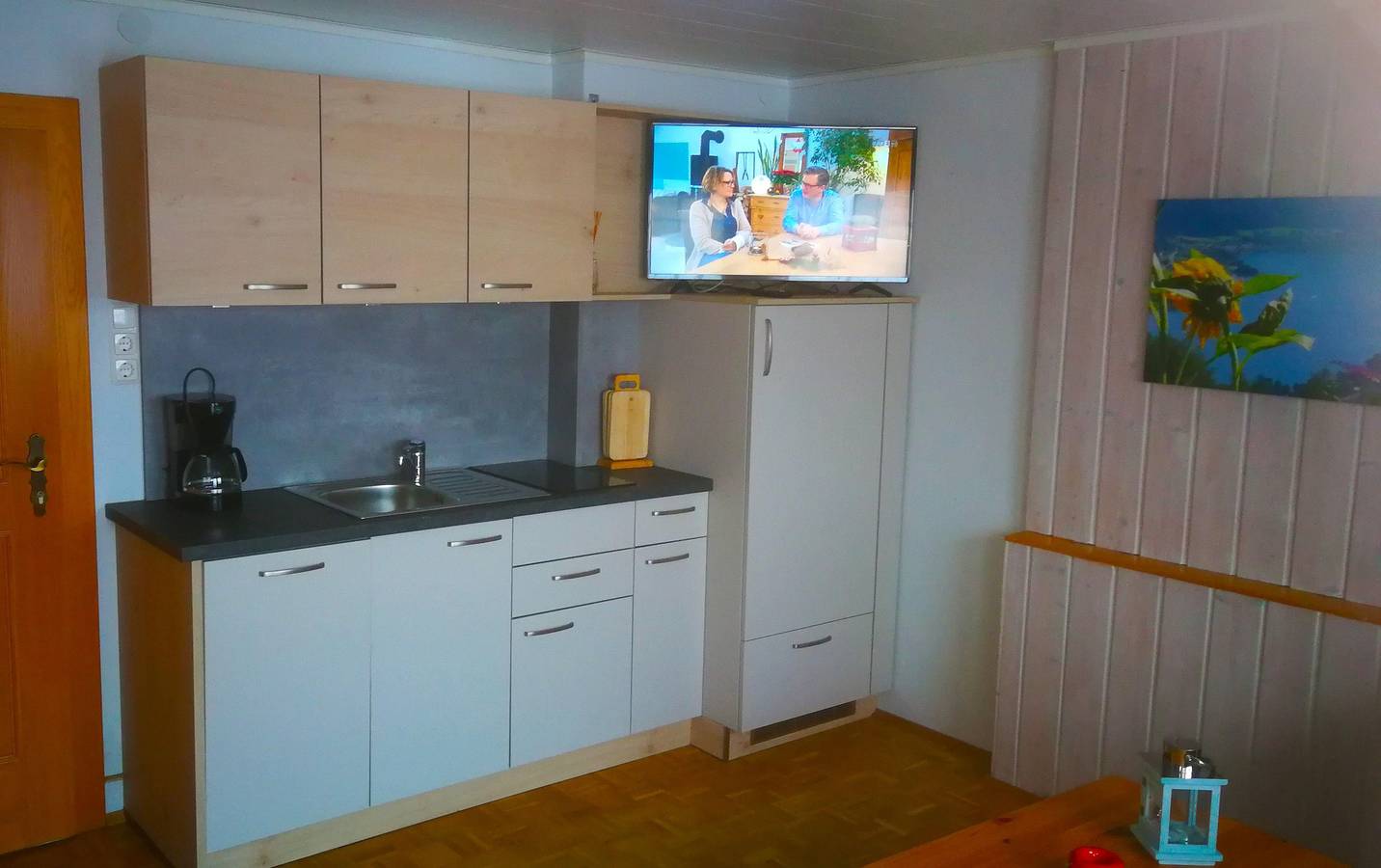 Ganze Ferienwohnung, Ferienwohnung 2-4 Personen in Ossiach, Oberkärnten