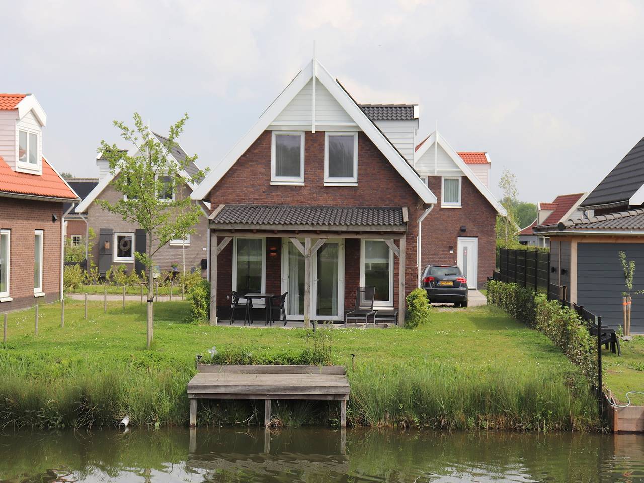 Schönes Ferienhaus mit Sauna in der Nähe von Rotterdam in Bernisse, Niederländische Nordsee