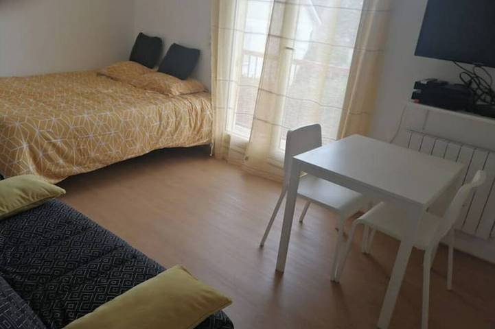 Ganze Wohnung, Studio zen Avec Parking in Orléans, Loire-Tal