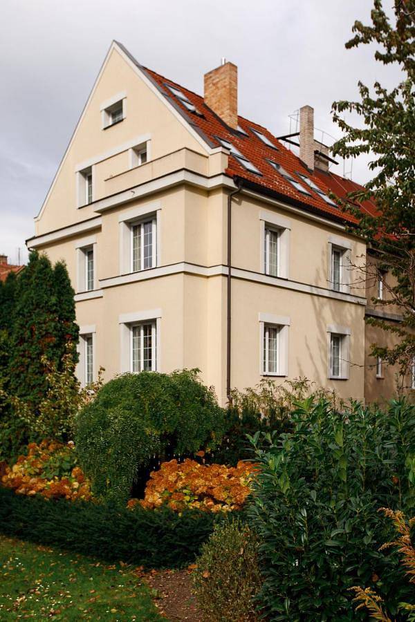 BnB für 4 Personen, mit Ausblick und Terrasse in Prag