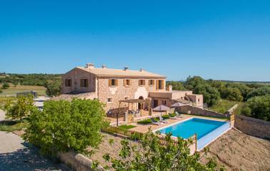 Finca in Petra (Mallorca), Mallorca Inselmitte für 5 