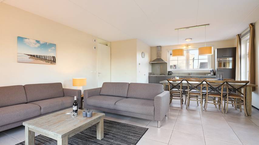 Ferienhaus für 8 Personen, mit Garten in Nieuwvliet - 2