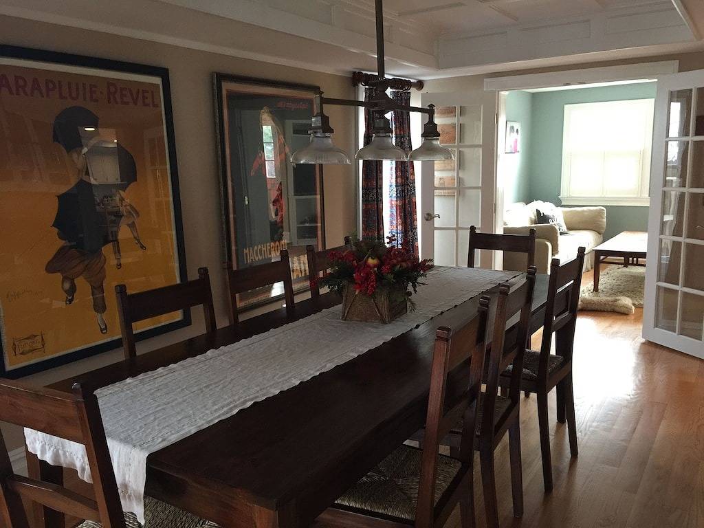 Klassische Bay-Header mit Pool Schön renoviert in Bay Head, Ocean County