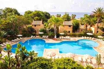 view of accommodation