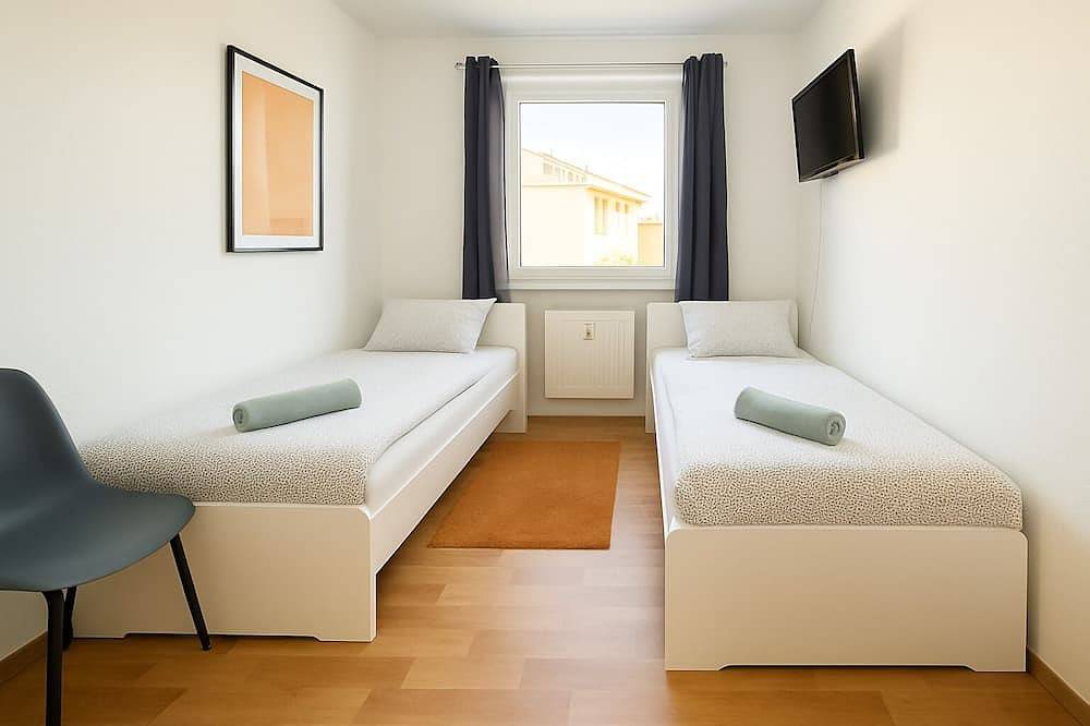 Ganze Wohnung, Monteurzimmer Halle Neustadt – 6 Betten in Halle, Saale-Unstrut