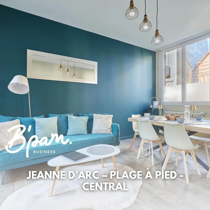 Apartamento de vacaciones para 6 personas, con terraza y jardín - 1