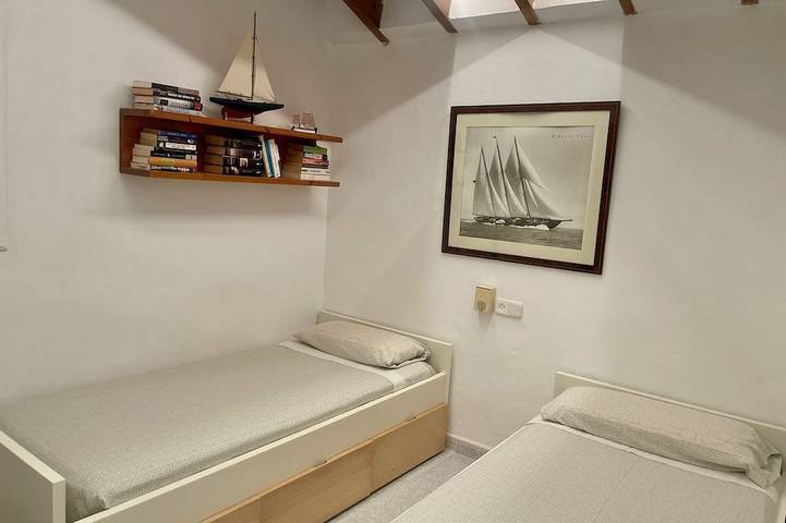 Fantastische Maisonette 20 Meter vom Strand entfernt in Port de Pollença, Pollença