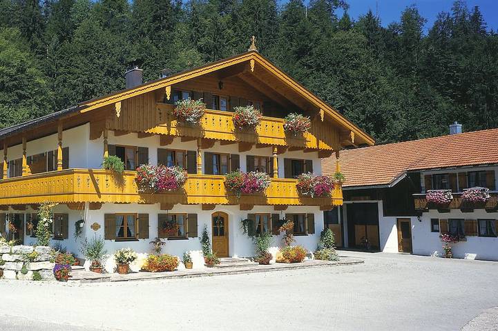 Bauernhof für 4 Personen, mit Garten