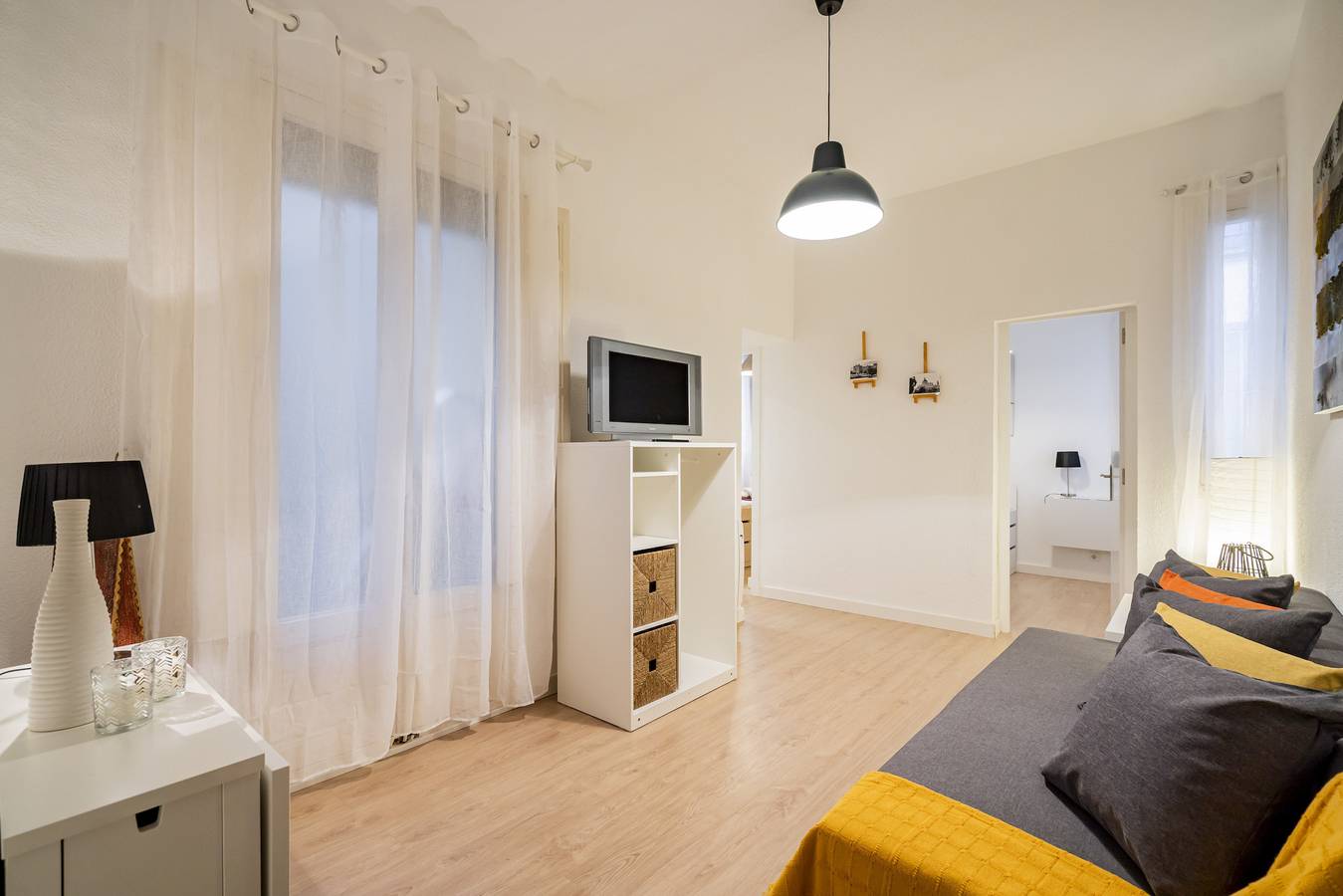 Apartamento De Férias para 2 Pessoas em Malasaña, Madrid