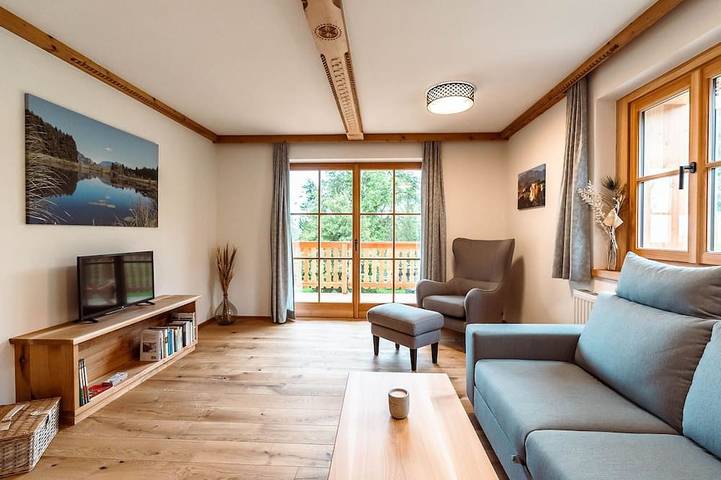 Ferienwohnung für 3 Personen, mit Garten - 1