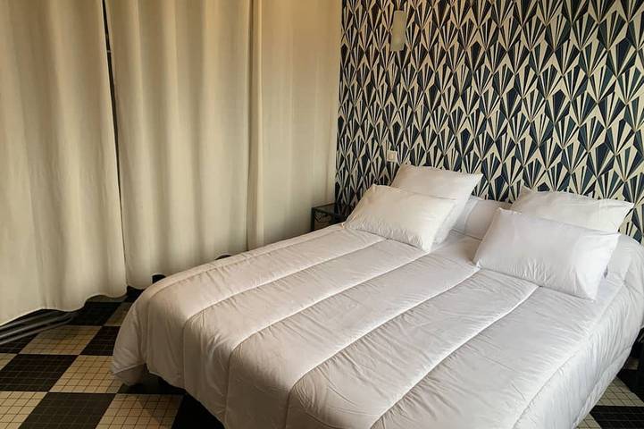 Location de vacances pour 4 personnes, avec terrasse et jardin, animaux acceptés dans Plage de Pont-Mahé - 2