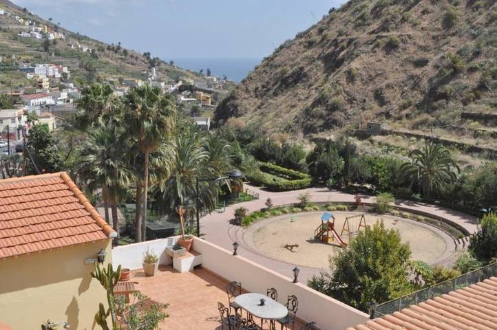 Casa rural para 2 personas, con vistas y jardín en Hermigua - 4