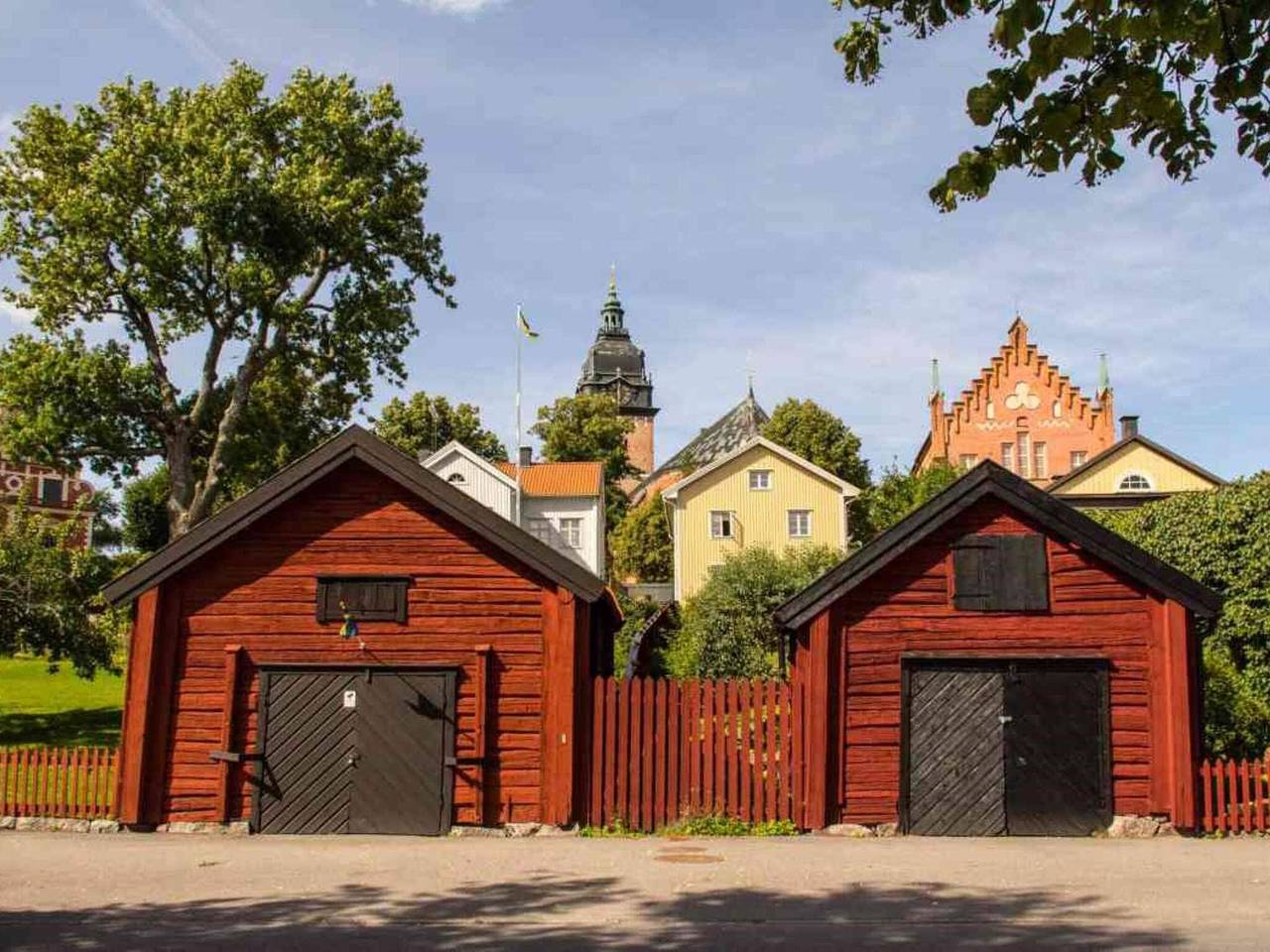 3 Personen Ferienhaus in Strängnäs in Strängnäs, Mälaren