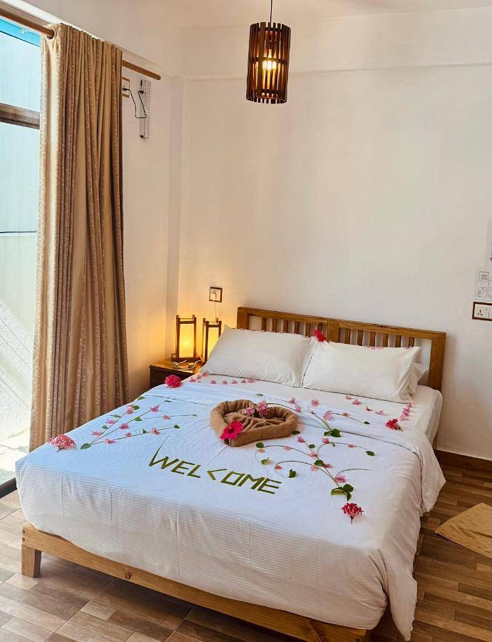 Maison d’hôte pour 4 personnes, avec jardin, adapté aux familles dans Dhiffushi - 4