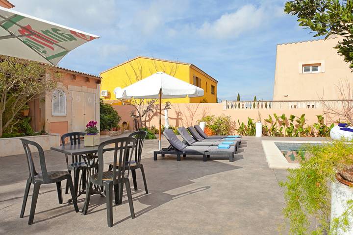 Luxus-Finca für 6 Personen, mit Garten in Llucmajor - 4