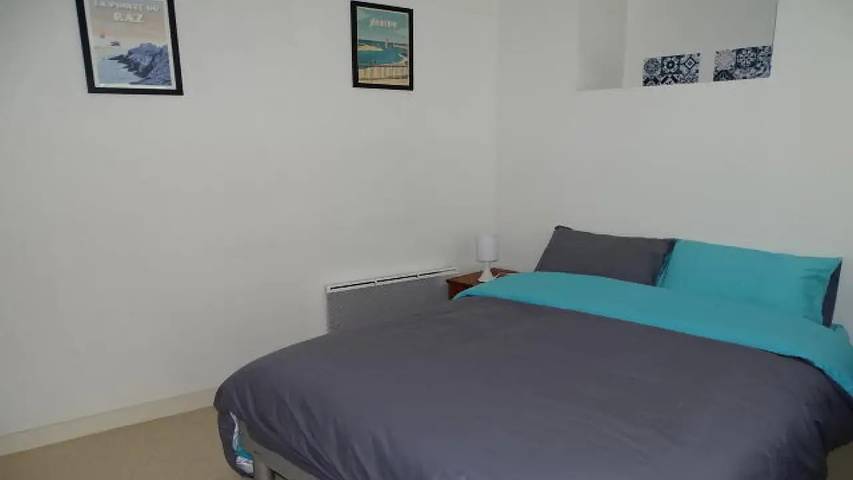 Gîte pour 2 personnes, avec balcon dans Plage Tres-Cadec - 4