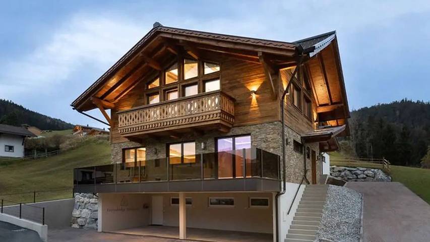 Ferienhaus für 8 Personen, mit Sauna und Balkon sowie Garten in Forstau - 3