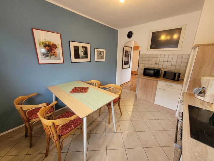 Ganze Ferienwohnung, 2-Bett-Ferienwohnung Eifelheide, Dusche/Wc in Sistig, Kall