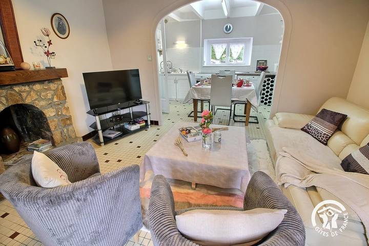 Gîte pour 4 personnes, avec jardin et terrasse à Gommenec'h - 4