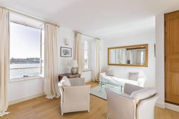 Gîte pour 5 personnes, avec terrasse à Barfleur