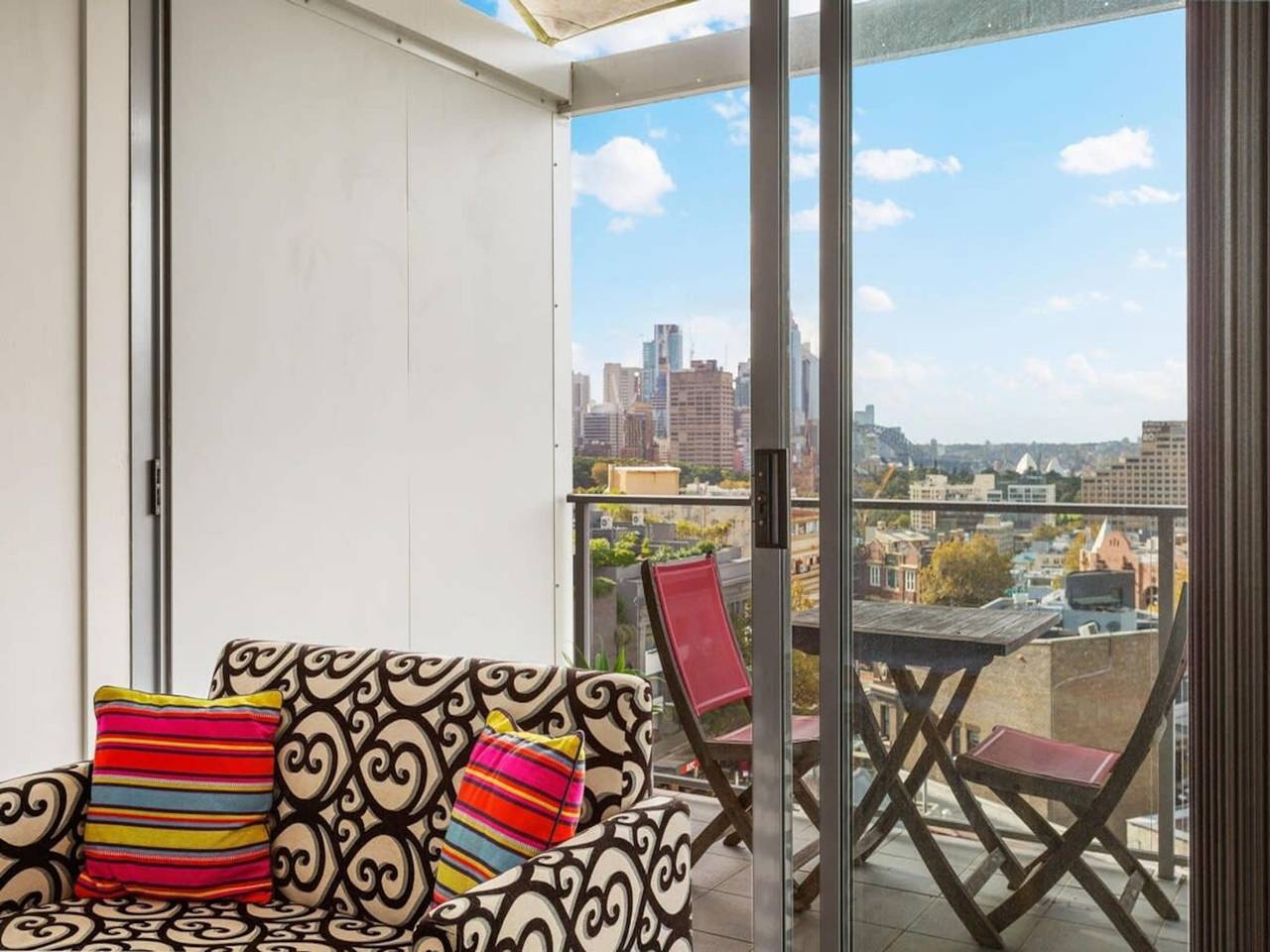 Entire apartment, Cosy Studio with City Views in Sydney, New South Wales