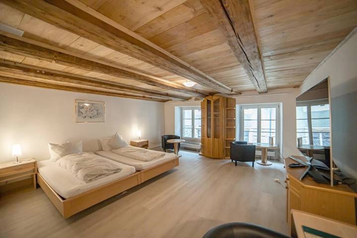 Hotel für 3 Personen, mit Garten und Ausblick im Aargau