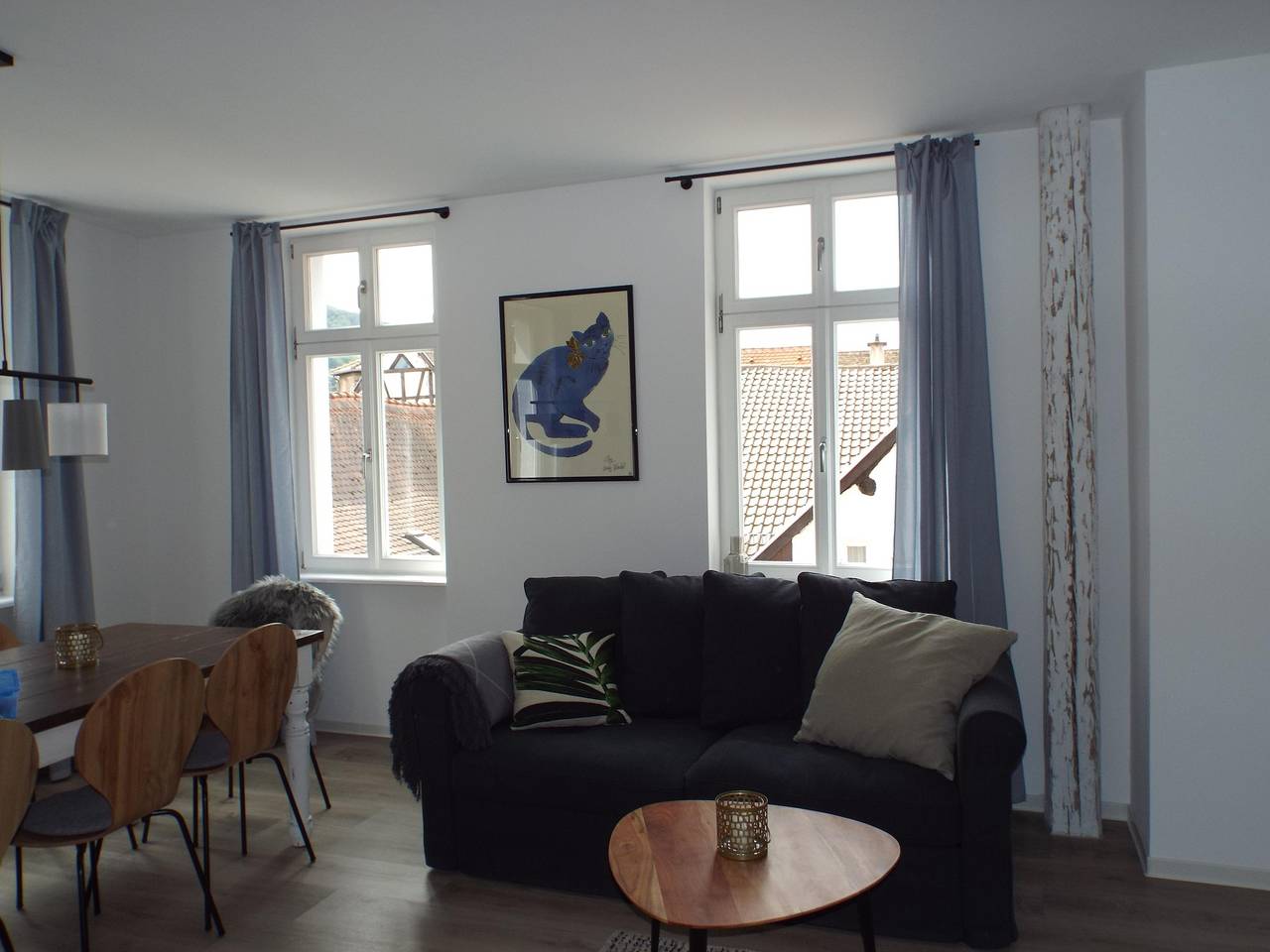 Appartement/Fewo, Dusche, Wc, 3 Schlafräume in Neustadt-Stadtmitte, Neustadt an der Weinstraße