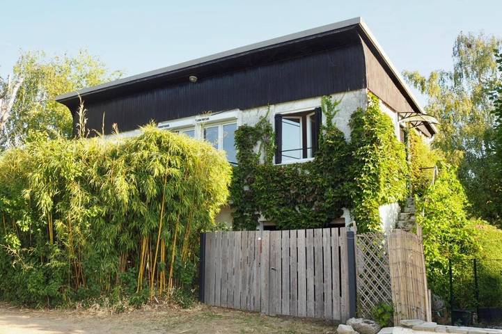 Gîte pour 6 personnes, avec Balcon et Terrasse ainsi que Jardin et Vue dans Serbonnes