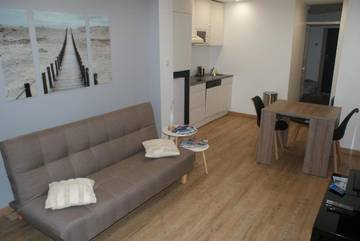 Gîte pour 3 personnes, avec terrasse à Boulogne-sur-Mer