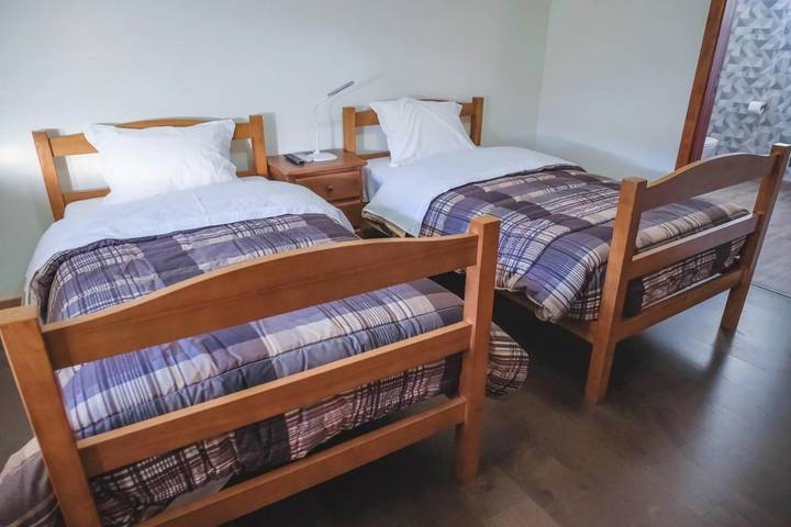 Gîte pour 2 personnes, avec balcon et vue à Bragança - 2