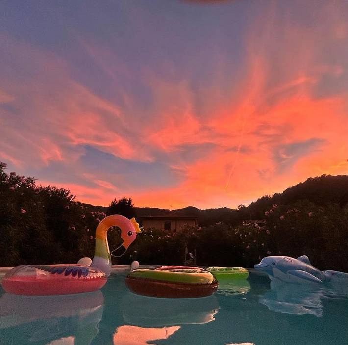 B&b per 2 persone, con Terrazza e Giardino nonché Piscina e Panorama in Brianza