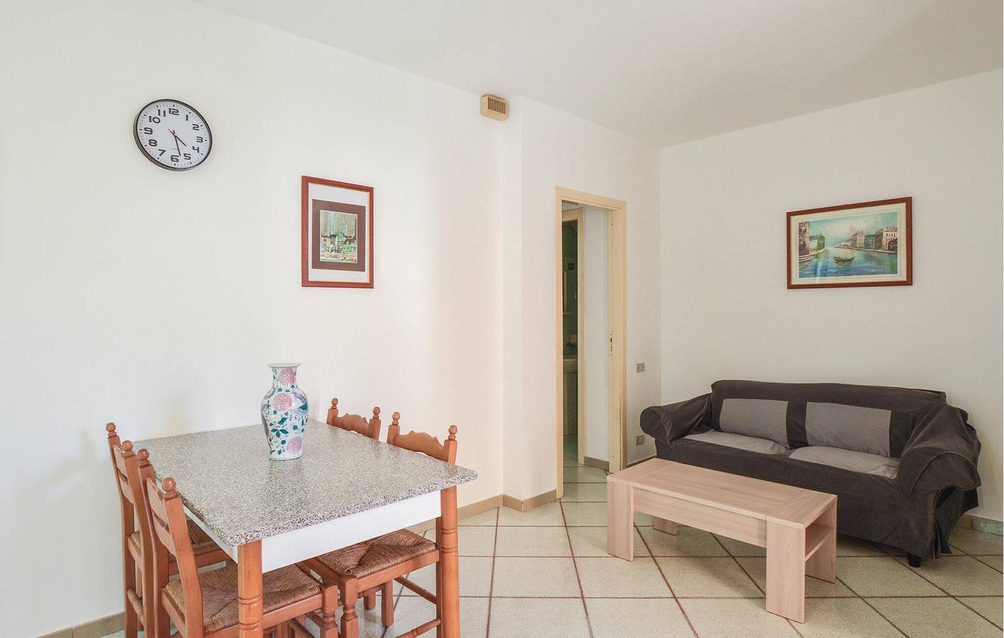Appartement confortable avec terrasse et WiFi, à 2 km de la plage in Porto Empedocle, Province de Agrigento