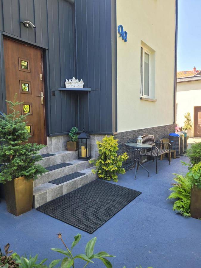 Willa Nad Potokiem in Kudowa-Zdrój, Sudety (Polska)